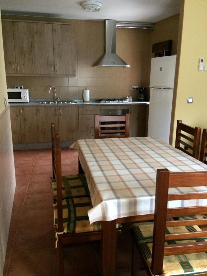 Casa Rural El Pilon Сантибаньес-эль-Альто Экстерьер фото